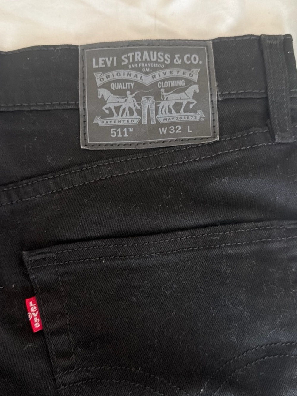 Levi's 511 Slim Men’s Jeans in Black